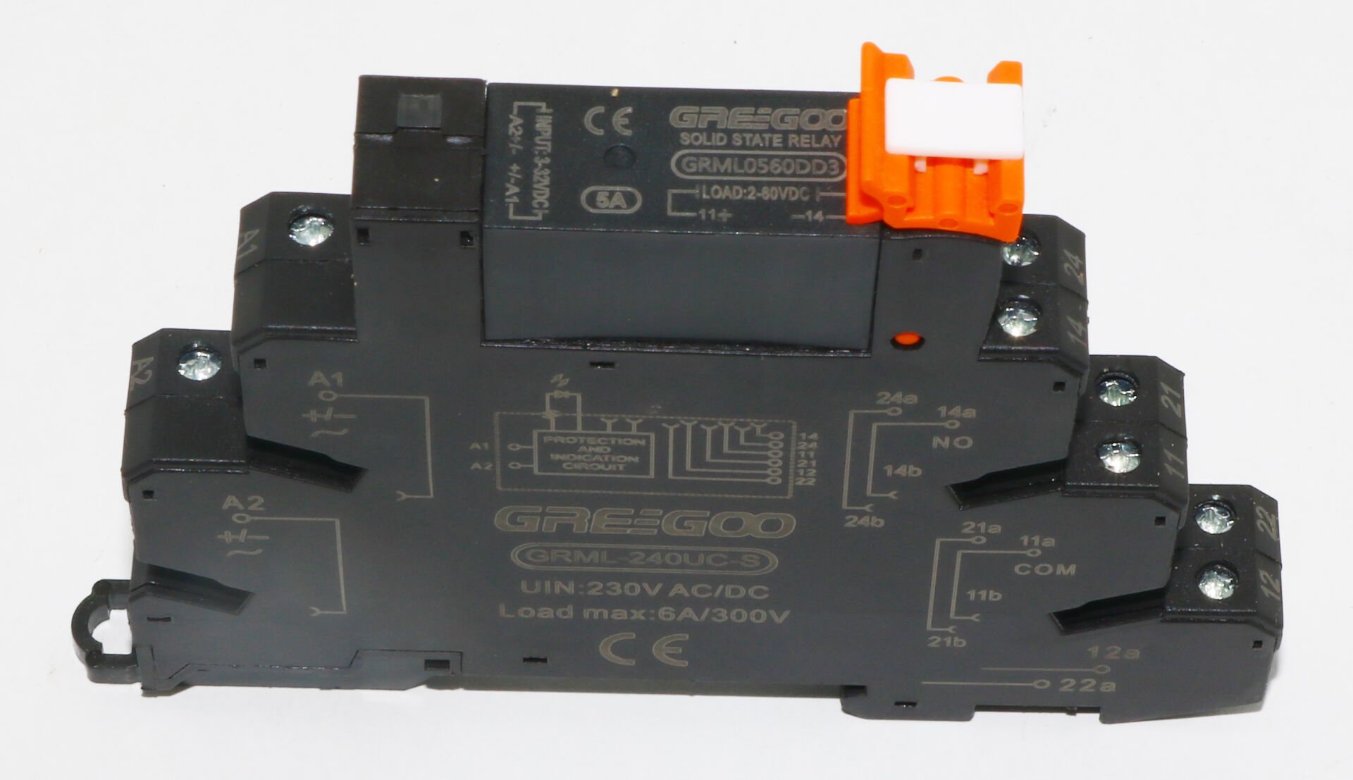 GRML0560DD3HS Entegre Katı Hal Röleli Priz