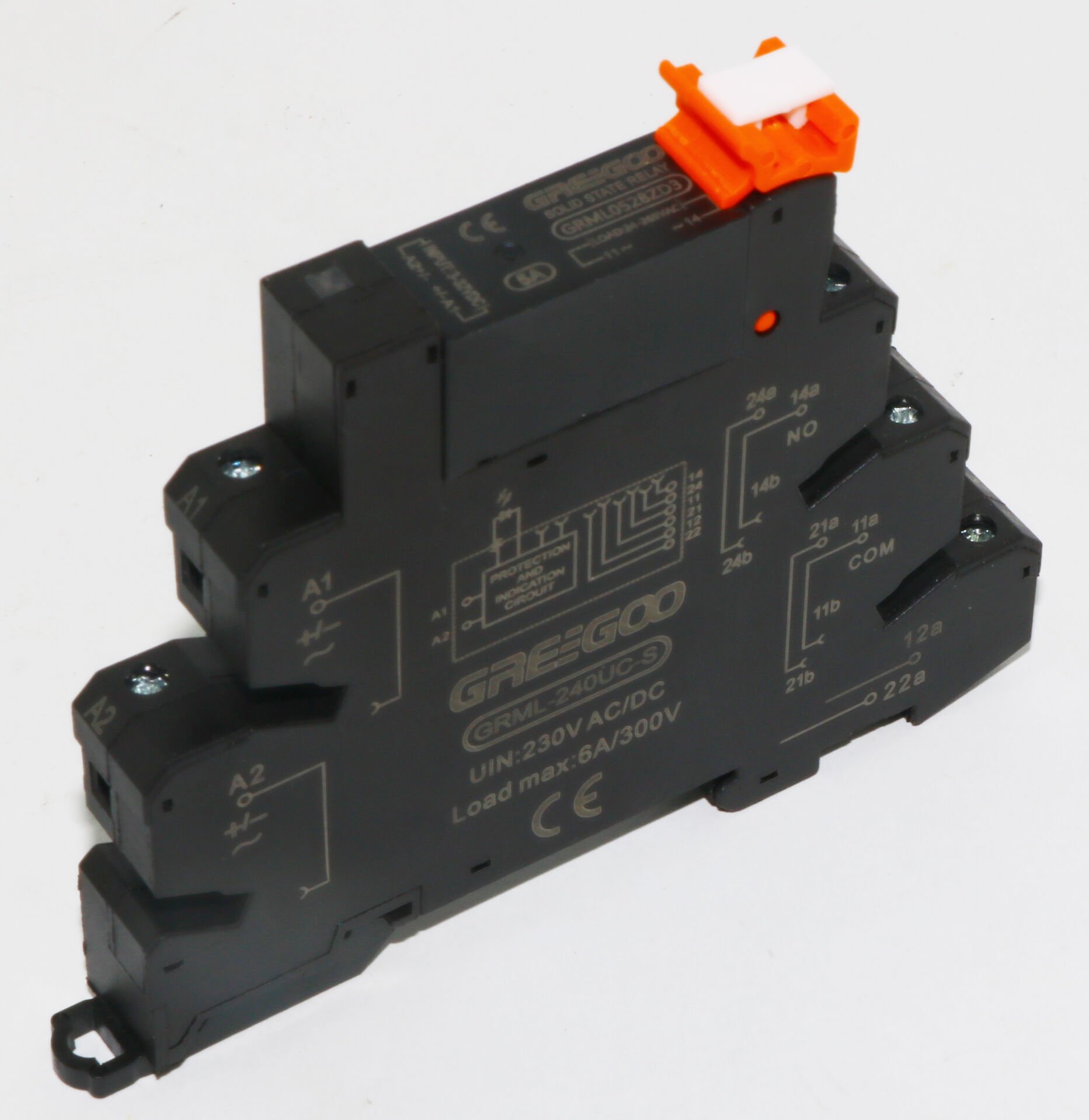 GRML0528ZD3HS Entegre Katı Hal Röleli Priz