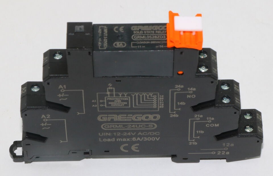 GRML0528ZD3HS Entegre Katı Hal Röleli Priz