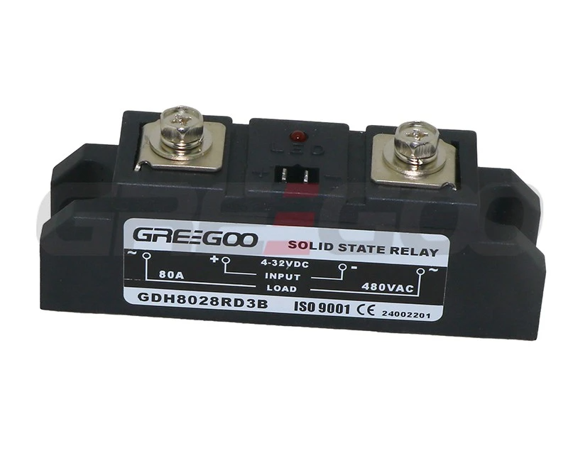 Greegoo GDH 50A 280VAC Rastgele (Random) SSR - 4-16VDC Kontrol