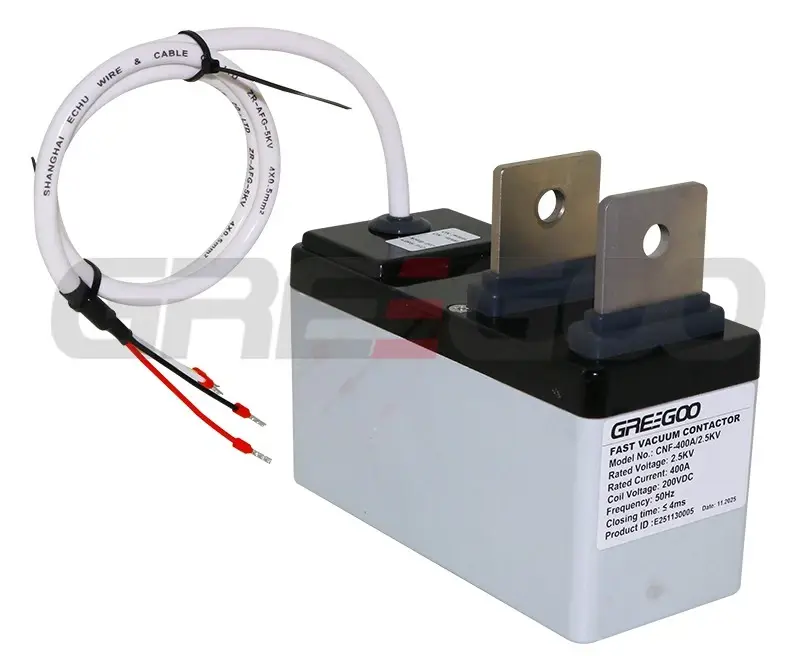 Greegoo CNF-1250A/3.6KV 1250A 3.6kV Hızlı Vakum Kontaktörü (Baypas Şalteri)