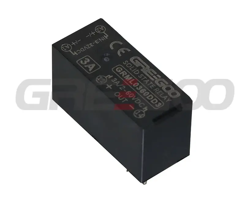 GRML0428ZD3 Takılabilir Katı Hal Röle Modülü