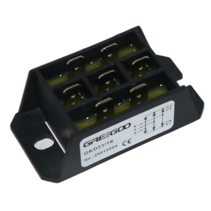 Greegoo SKD31/16 Üç Fazlı Diyot Köprüsü (SKD)