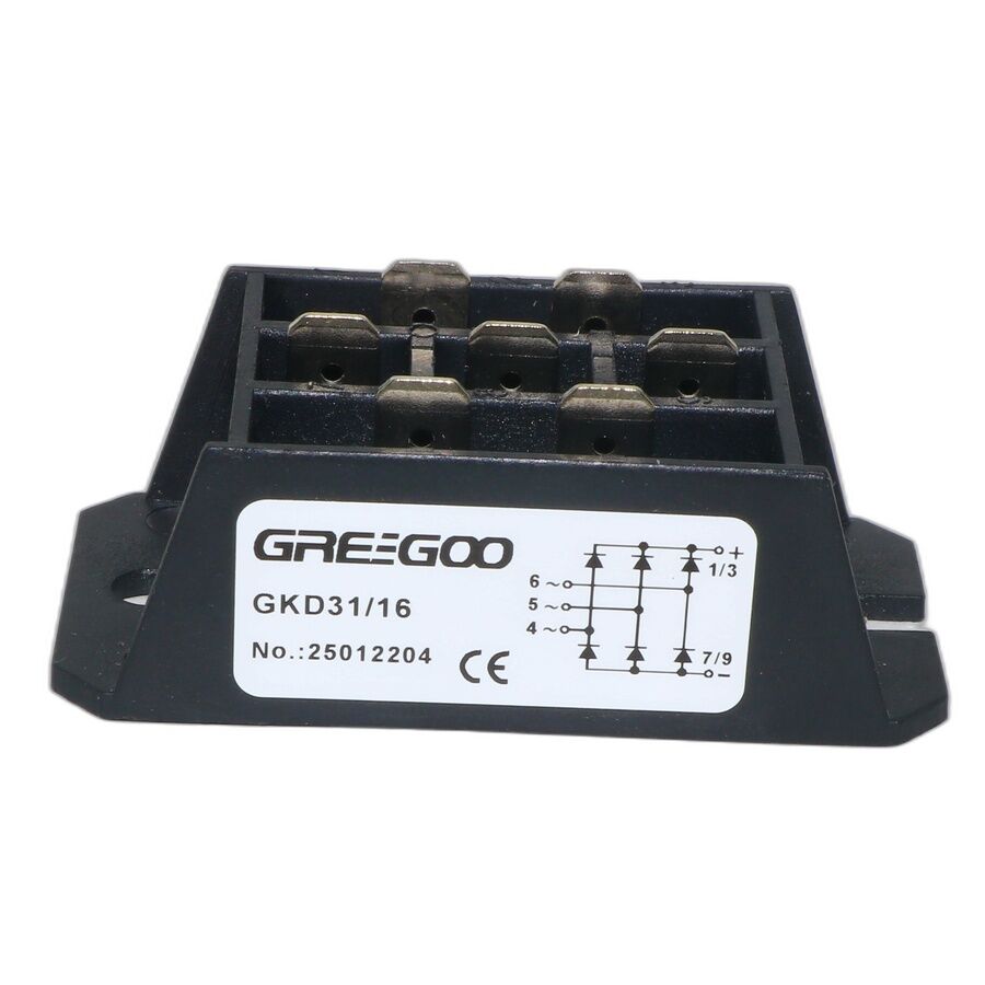 Greegoo SKD31/16 Üç Fazlı Diyot Köprüsü (SKD)