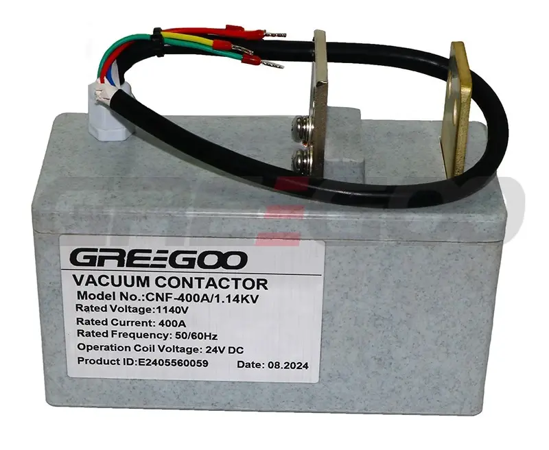 Greegoo CNF-400A/1.14KV 400A 1.14kV Tek Direk Hızlı Vakum Kontaktörü
