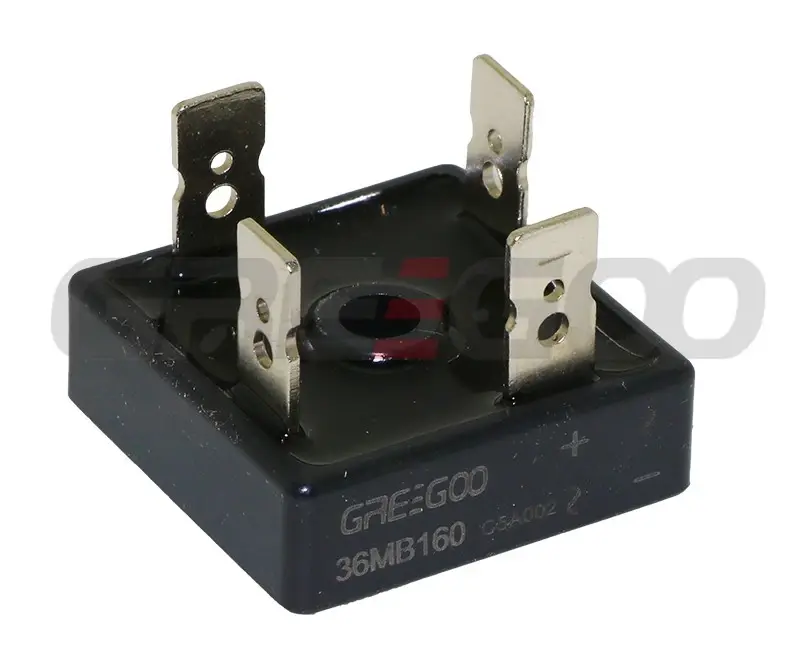 Greegoo 36MB120 Tek Fazlı Köprü Doğrultucu (26MB/36MB Serisi)