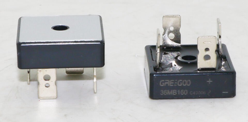 Greegoo 36MB160 Tek Fazlı Köprü Doğrultucu (26MB/36MB Serisi)