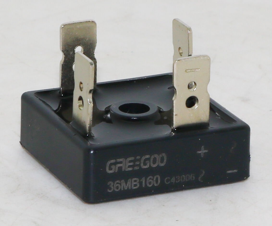 Greegoo 36MB160 Tek Fazlı Köprü Doğrultucu (26MB/36MB Serisi)