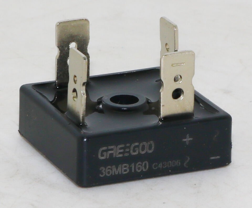 Greegoo 36MB160 Tek Fazlı Köprü Doğrultucu (26MB/36MB Serisi)