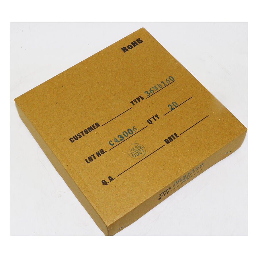 Greegoo 36MB160 Tek Fazlı Köprü Doğrultucu (26MB/36MB Serisi)