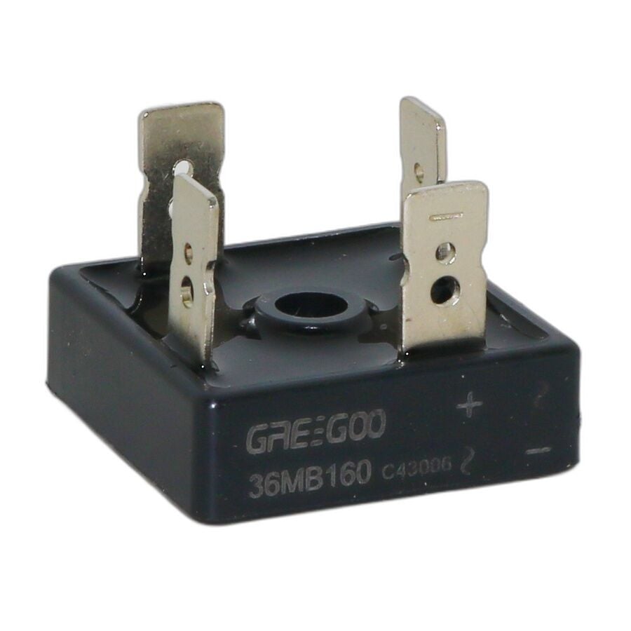 Greegoo 36MB160 Tek Fazlı Köprü Doğrultucu (26MB/36MB Serisi)