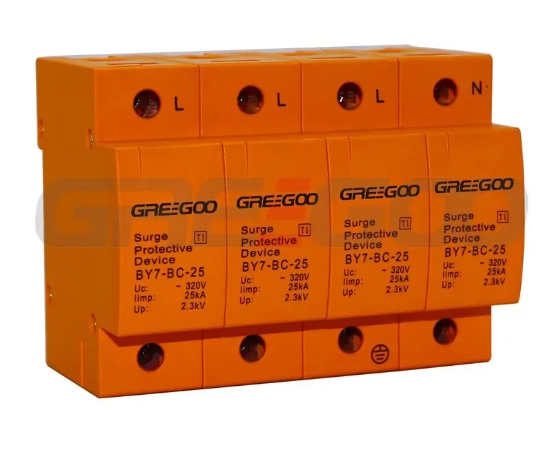 Greegoo BY7-BC-25 AC Tip 1 Aşırı Gerilim Koruma Cihazı (SPD)
