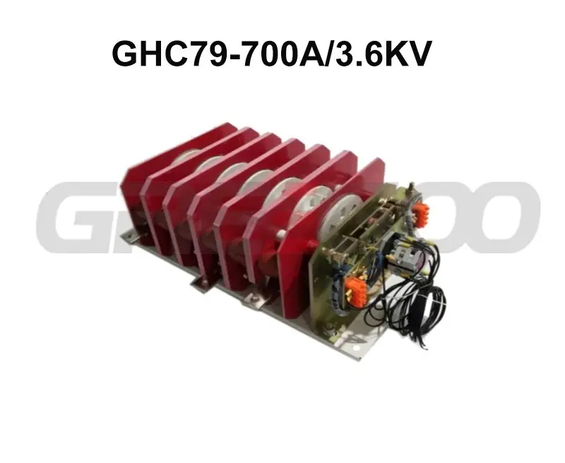 Greegoo GHC79-700A/3.6KV 700A 3.6kV Üç Fazlı AC İzole Ters Çevirme Anahtarı