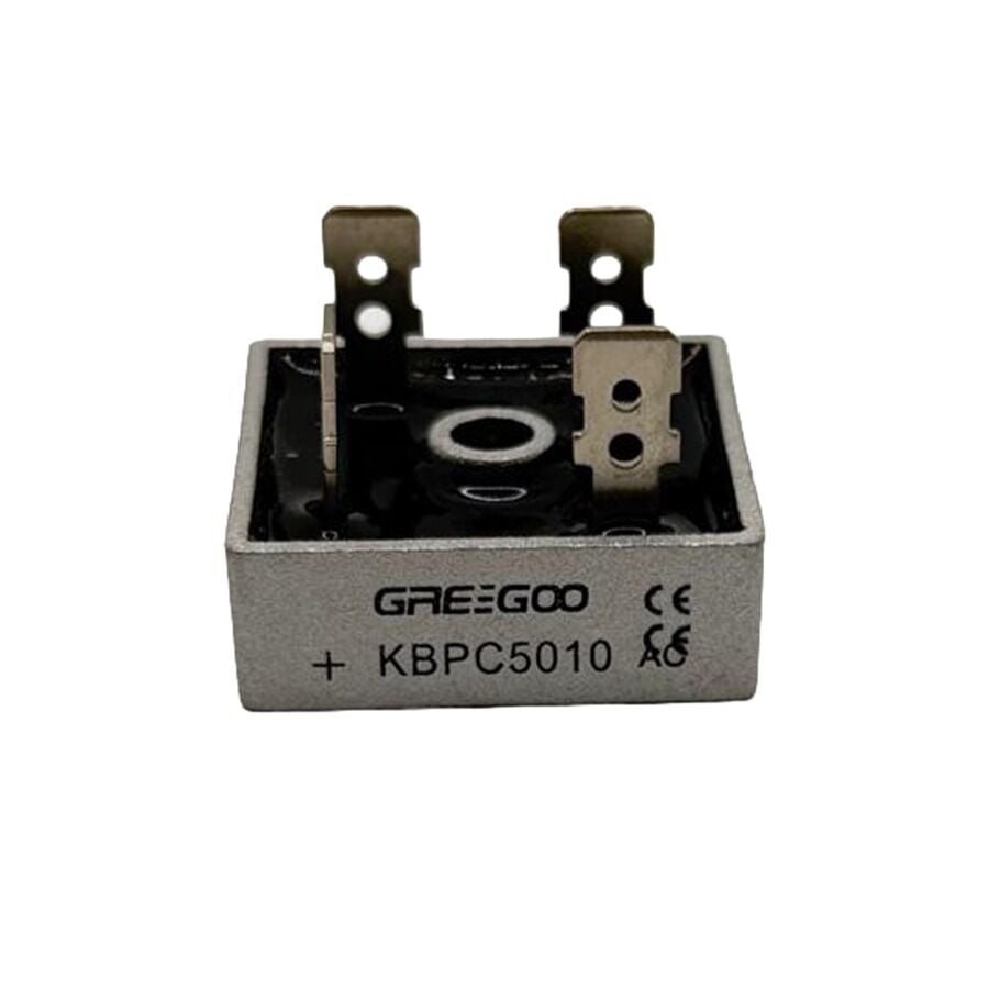 Greegoo KBPC5010 Tek Fazlı Köprü Doğrultucu (KBPC 50A Serisi)