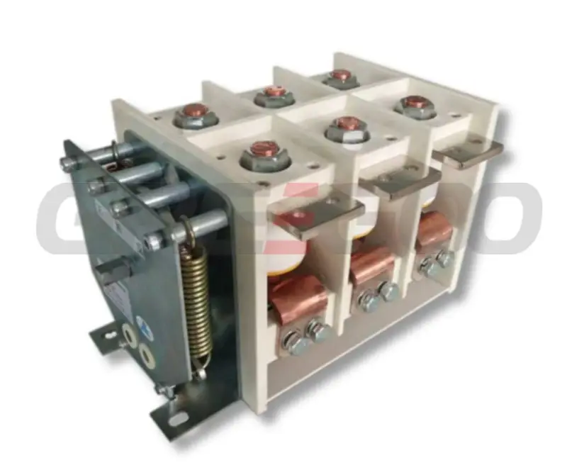 Greegoo GHZ-800A/1.14KV 800A 1.14kV Üç Fazlı Vakum İzolasyonlu Faz Değiştirme Anahtarı