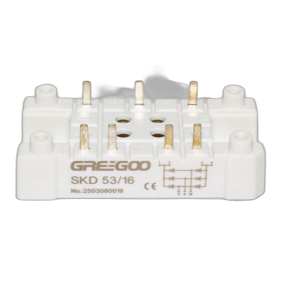 Greegoo SKD53/16 Üç Fazlı Diyot Köprüsü (SKD)