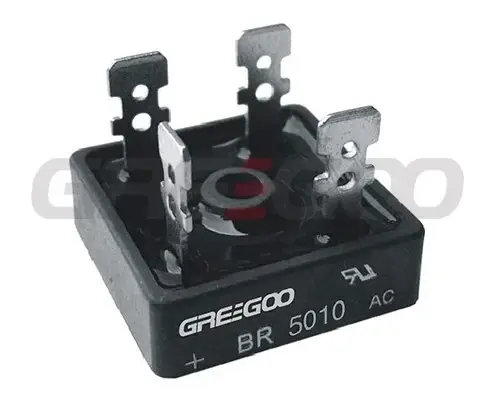 Greegoo BR106 Tek Fazlı Köprü Doğrultucu (BR 10-35A)