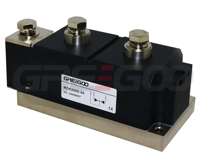 Greegoo MDK-2000-06 2000A 600V Çift Diyot Modülü
