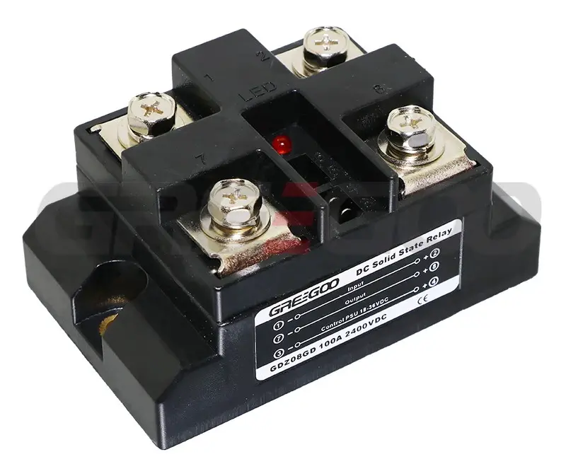 Greegoo GDZ022-150200D2 15020A DC-DC 2 Çıkışlı Katı Hal Rölesi 0V (2NO, 18-36V Kontrol)
