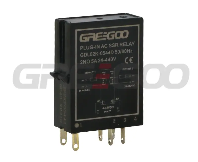 GDL53K-0144D AC Anahtarlamalı Katı Hal Rölesi