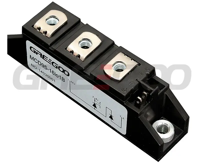Greegoo MCD200-16io1 Tristör Diyot Modülü