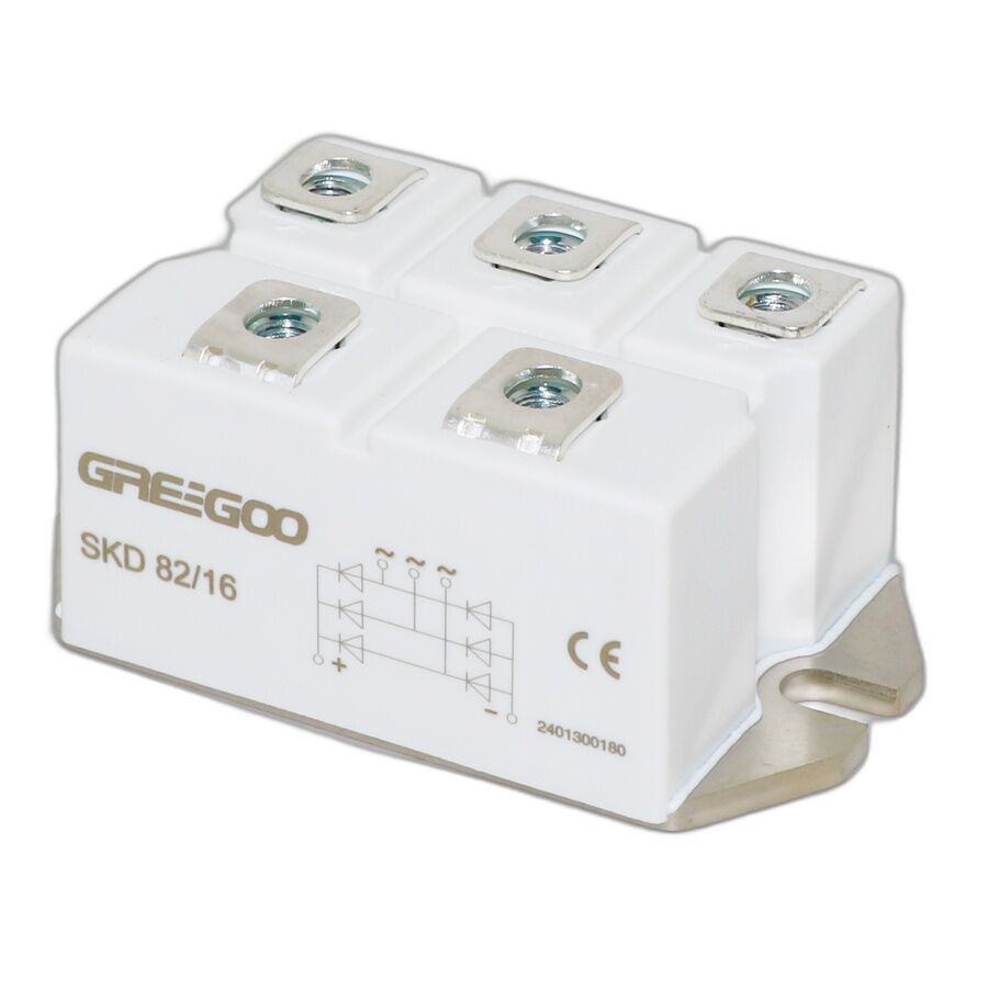 Greegoo SKD82/16 Üç Fazlı Diyot Köprüsü (SKD)