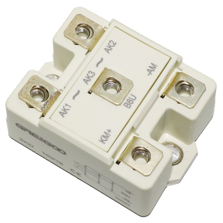 Greegoo SKD100/16 Üç Fazlı Diyot Köprüsü (SKD)