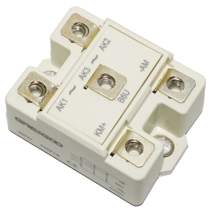 Greegoo SKD100/16 Üç Fazlı Diyot Köprüsü (SKD)