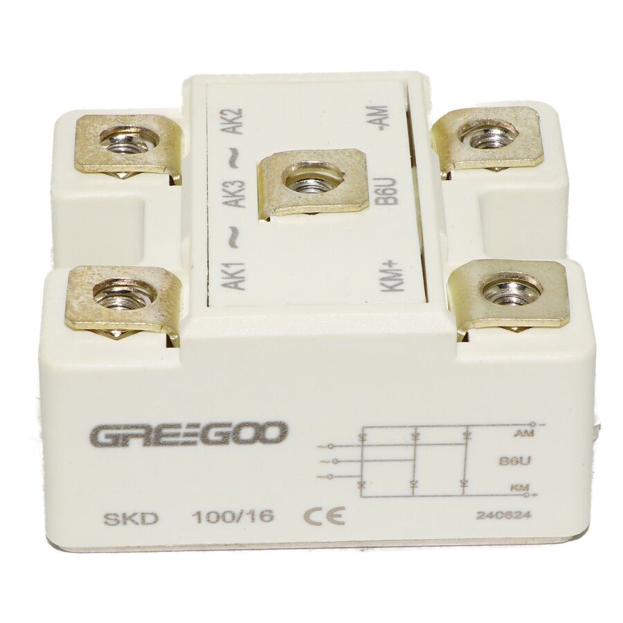 Greegoo SKD100/16 Üç Fazlı Diyot Köprüsü (SKD)