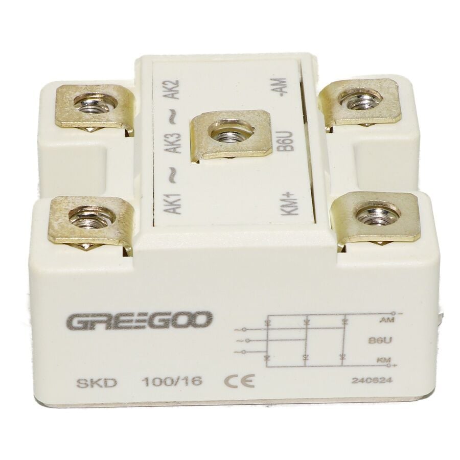 Greegoo SKD100/16 Üç Fazlı Diyot Köprüsü (SKD)