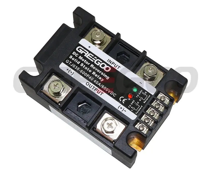 Greegoo GTJ038-100P50 50A DC Ters Yönlü Katı Hal Kontaktör 100V