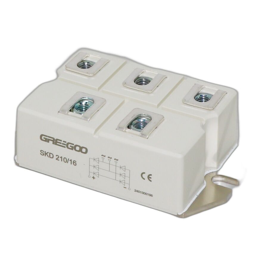 Greegoo SKD210/16 Üç Fazlı Diyot Köprüsü (SKD)