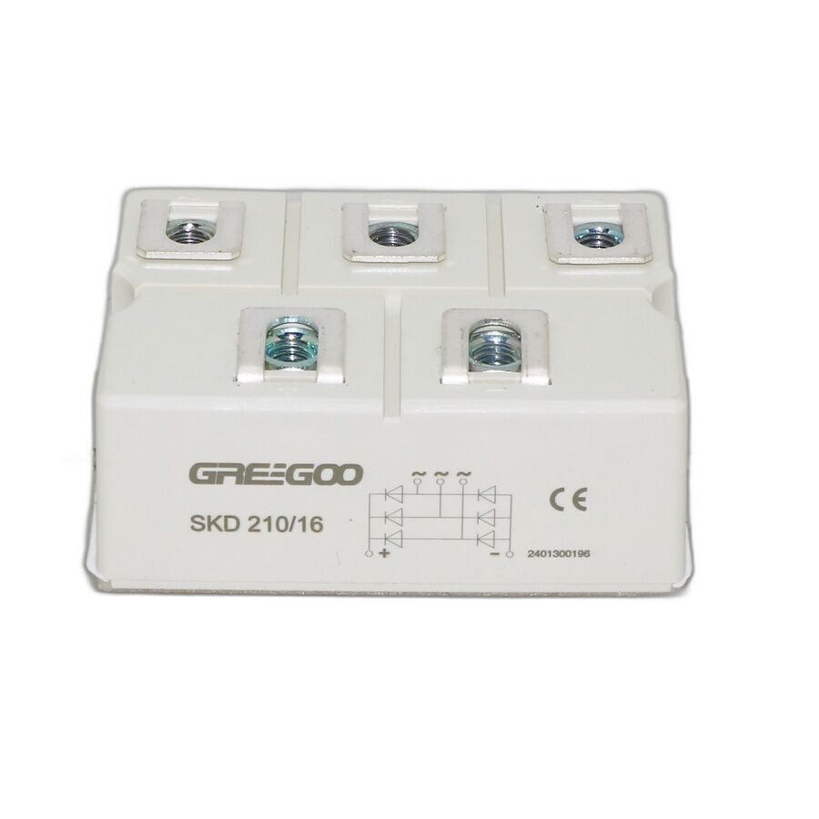 Greegoo SKD210/16 Üç Fazlı Diyot Köprüsü (SKD)