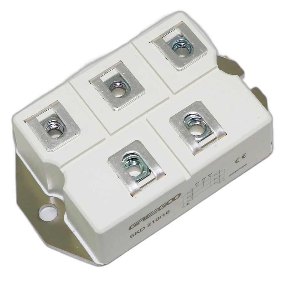 Greegoo SKD210/16 Üç Fazlı Diyot Köprüsü (SKD)