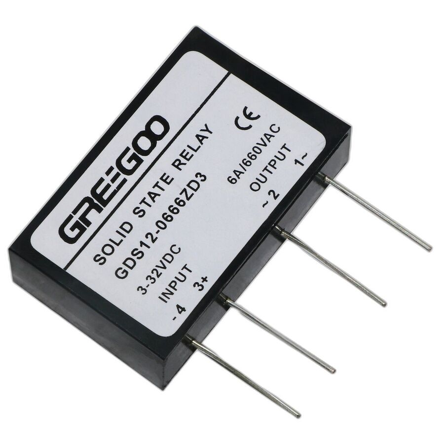 GDS12-0666ZD3 Katı Hal Rölesi 6A