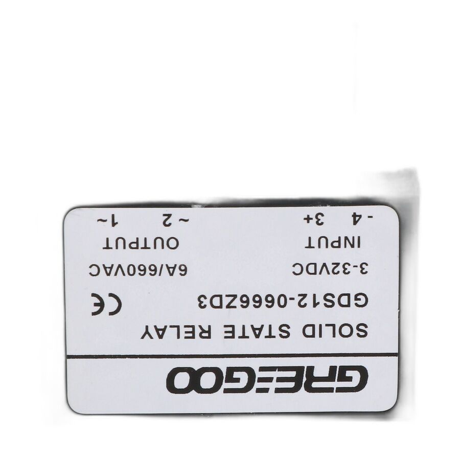 GDS12-0666ZD3 Katı Hal Rölesi 6A