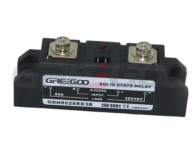 Greegoo GDH 80A 480VAC Rastgele (Random) SSR (B Tip) - 4-32VDC Kontrol