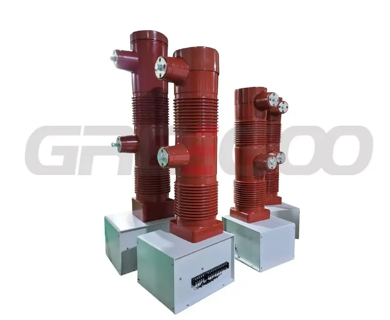Greegoo EVC9-630A/36KV 630A 40.5kV Üç Fazlı Yüksek Gerilim Vakum Kontaktörü