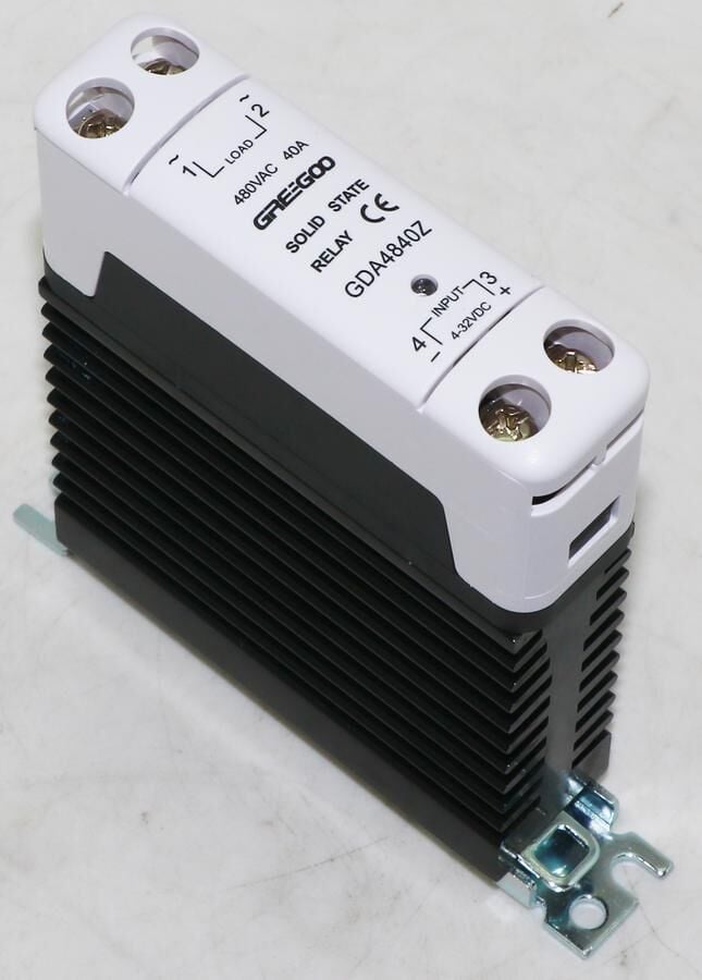 Greegoo GDA4840Z Entegre Soğutuculu DIN Ray Katı Hal Rölesi