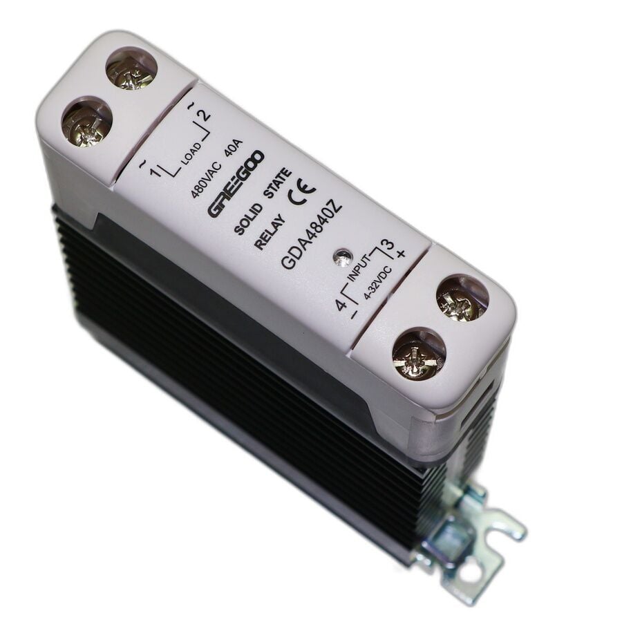 Greegoo GDA4840Z Entegre Soğutuculu DIN Ray Katı Hal Rölesi