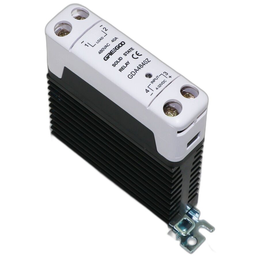 Greegoo GDA4840Z Entegre Soğutuculu DIN Ray Katı Hal Rölesi