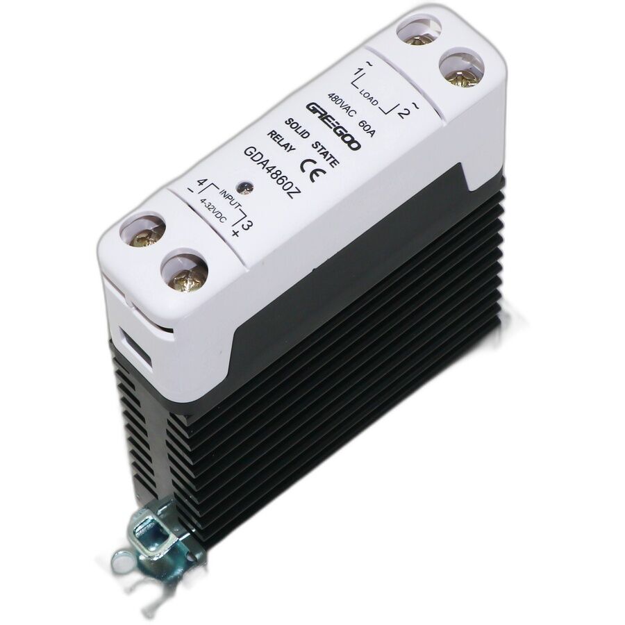 Greegoo GDA4860Z Entegre Soğutuculu DIN Ray Katı Hal Rölesi