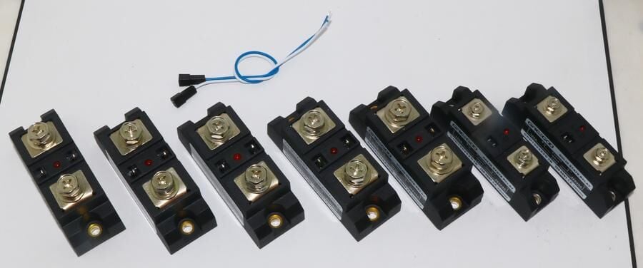 Greegoo GDH 100A 480VAC Sıfır Geçişli (Zero-Cross) SSR (B Tip) - 4-32VDC Kontrol