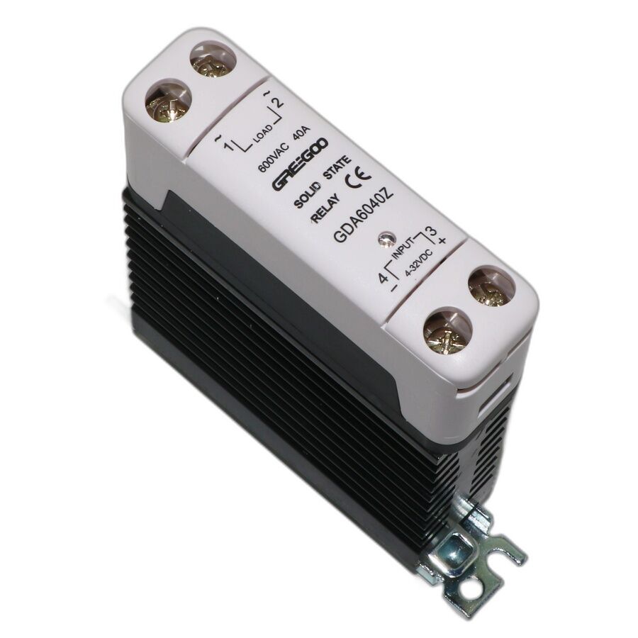 Greegoo GDA6040Z Entegre Soğutuculu DIN Ray Katı Hal Rölesi