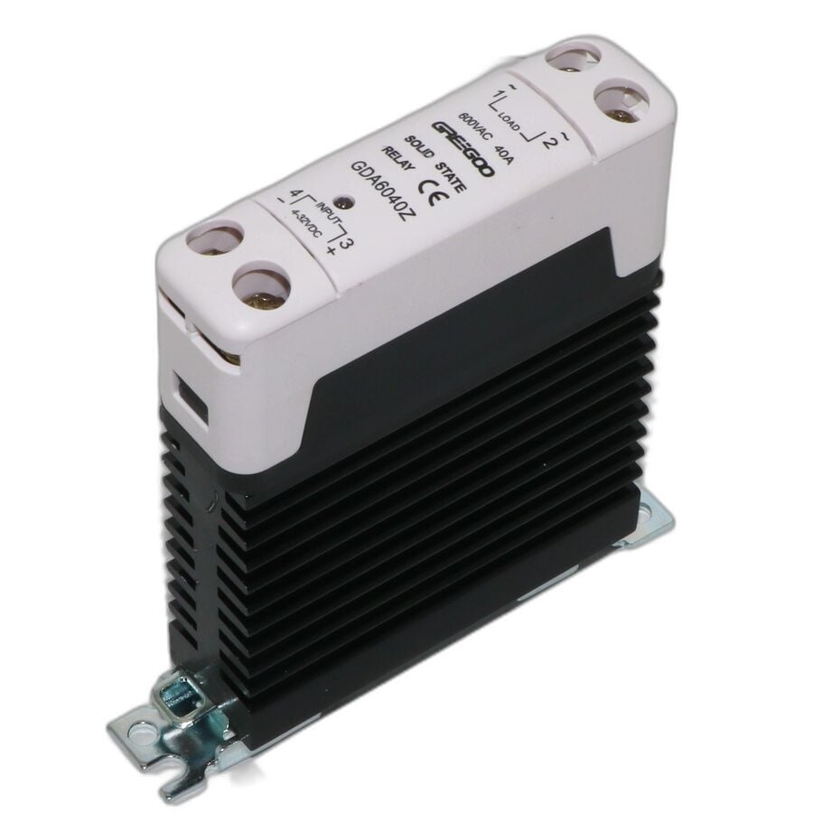 Greegoo GDA6040Z Entegre Soğutuculu DIN Ray Katı Hal Rölesi