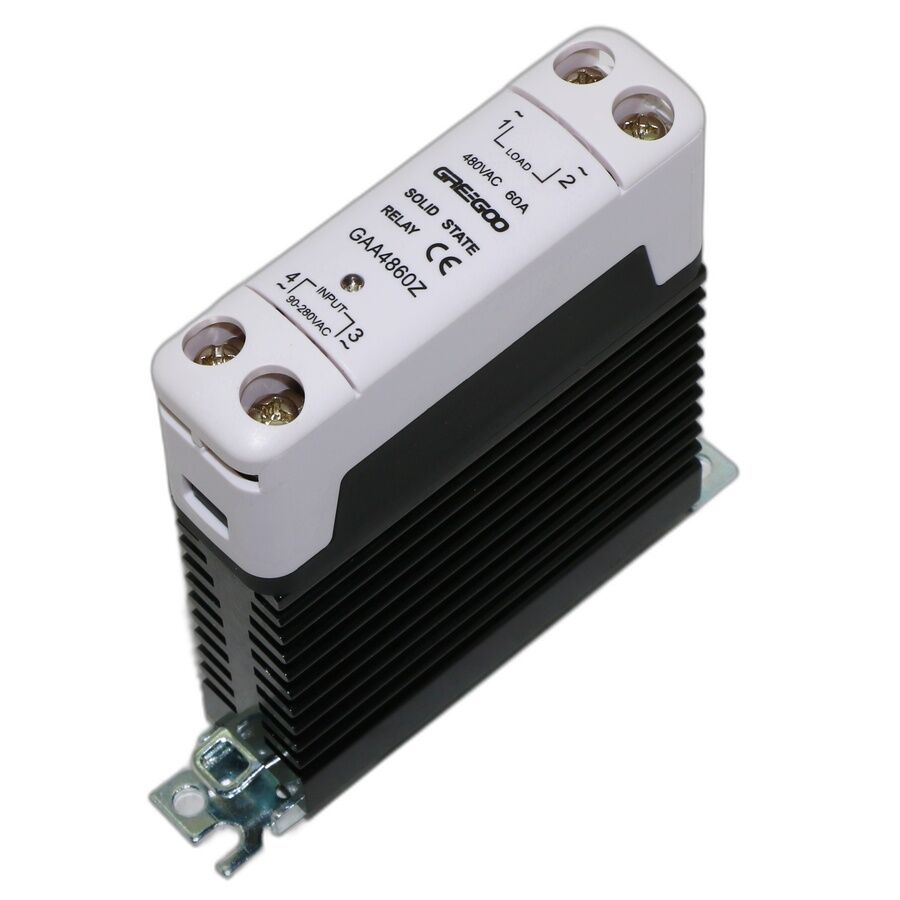 Greegoo GAA4860Z Entegre Soğutuculu DIN Ray Katı Hal Rölesi