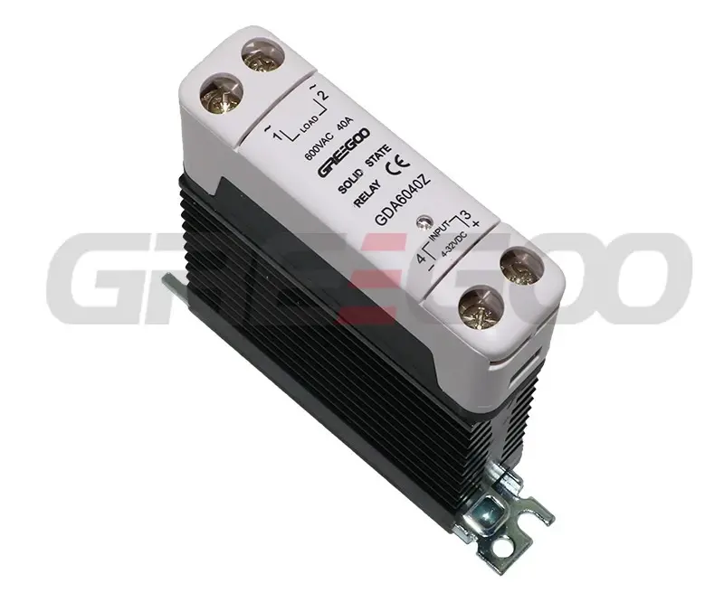 Greegoo GAA6060Z Entegre Soğutuculu DIN Ray Katı Hal Rölesi